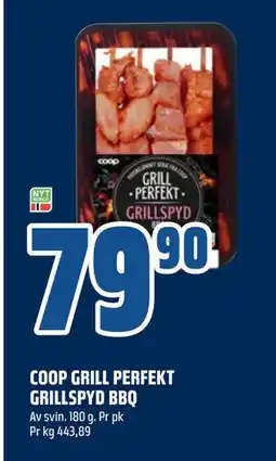 Coop Obs COOP GRILL PERFEKT GRILLSPYD BBQ tilbud