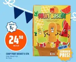 Coop Obs COOP FRUIT BASKET 6 STK tilbud