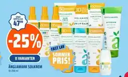 Coop Obs ÄNGLAMARK SOLKREM tilbud