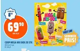 Coop Obs COOP MEGA MIX BOX 20 STK tilbud