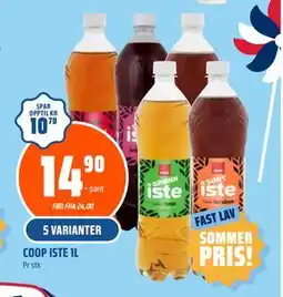 Coop Obs COOP ISTE 1L tilbud
