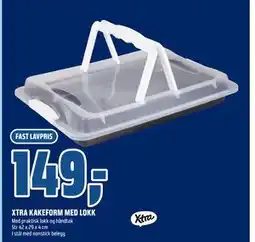 Coop Obs XTRA KAKEFORM MED LOKK tilbud