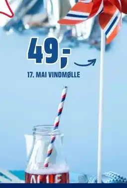 Coop Obs 17. MAI VINDMØLLE tilbud