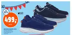 Coop Obs NORTHPEAK SNEAKERS TØYEN tilbud