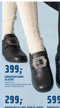 Coop Obs BUNADSSKO RANDI OG ASTRI tilbud