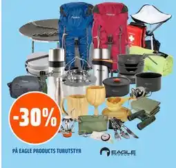 Coop Obs PÅ EAGLE PRODUCTS TURUTSTYR tilbud