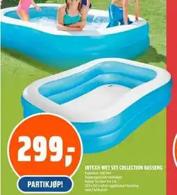 Coop Obs INTEX WET SET COLLECTION BASSENG tilbud