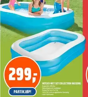 Coop Obs INTEX WET SET COLLECTION BASSENG tilbud