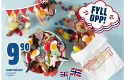 Coop Obs NIDAR SMÅGODT tilbud