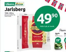 Joker Jarlsberg tilbud