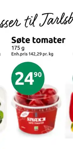 Joker Søte tomater tilbud