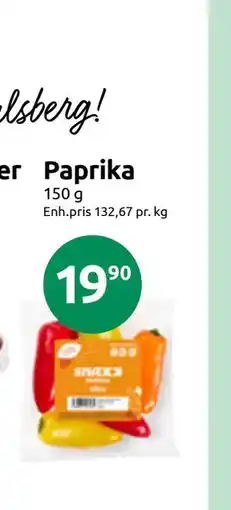 Joker Paprika tilbud