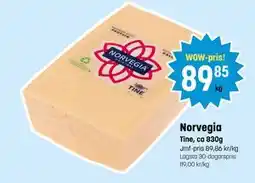 Eurocash Norvegia tilbud