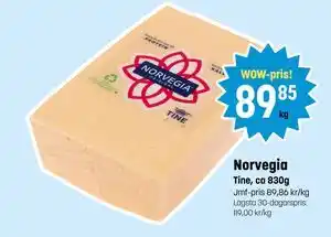 Eurocash Norvegia tilbud