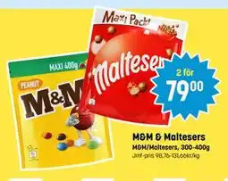 Eurocash M&M & Maltesers tilbud