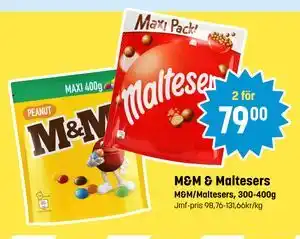Eurocash M&M & Maltesers tilbud