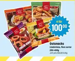 Eurocash Ostsnacks tilbud
