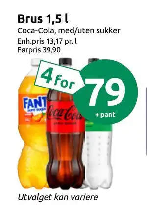Joker Brus 1,5 l tilbud