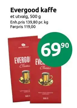 Joker Evergood kaffe tilbud