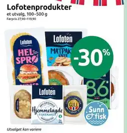 Joker Lofotenprodukter tilbud