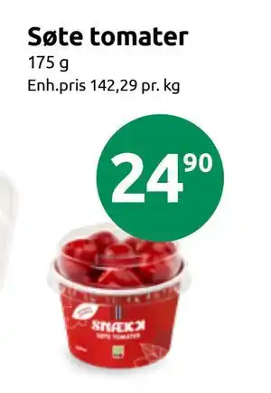 Joker Søte tomater tilbud