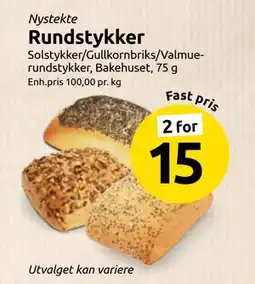 Joker Rundstykker tilbud