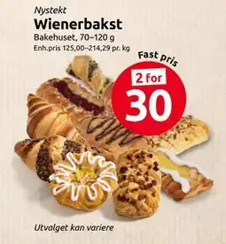 Joker Wienerbakst tilbud