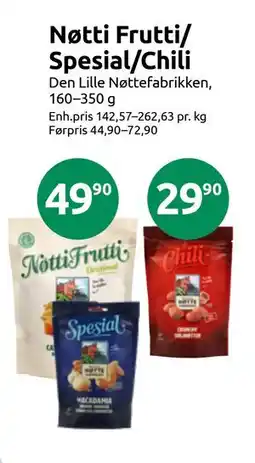 Joker Nøtti Frutti/ Spesial/Chili tilbud