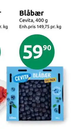 Joker Blåbær tilbud