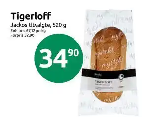 Joker Tigerloff tilbud