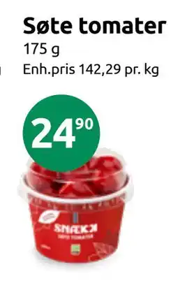 Joker Søte tomater tilbud