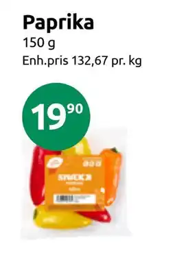 Joker Paprika tilbud