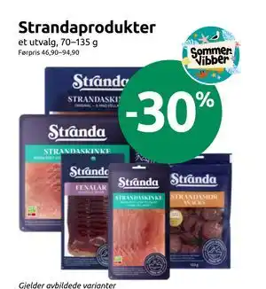 Joker Strandaprodukter tilbud