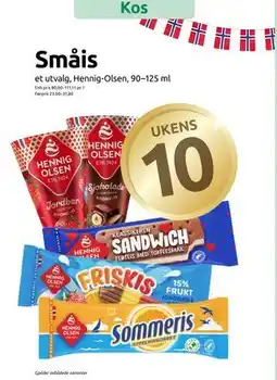 Joker Småis tilbud