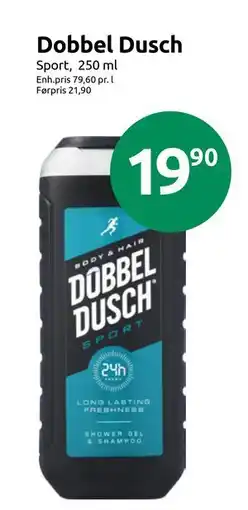 Joker Dobbel Dusch tilbud