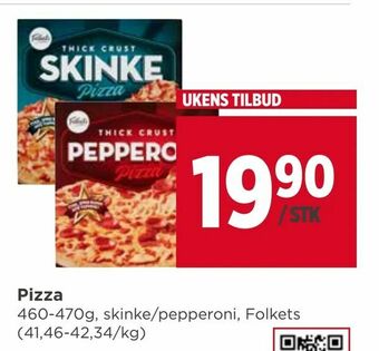 Meny Pizza tilbud