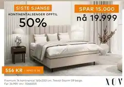 Skeidar Premium 14 kontinental tilbud
