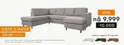 Skeidar Oslo u sofa tilbud