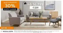 Skeidar Medly 2-seter tilbud