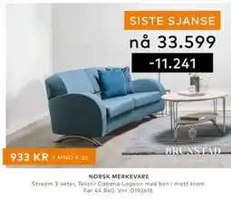 Skeidar NORSK MERKEVARE tilbud