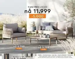 Skeidar Bord tilbud