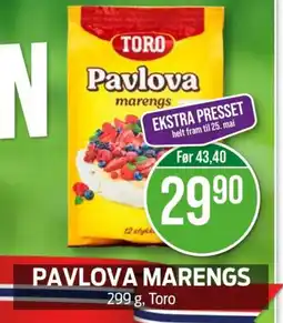Kiwi PAVLOVA MARENGS tilbud