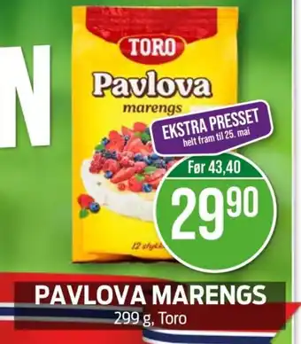 Kiwi PAVLOVA MARENGS tilbud