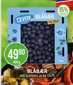 Kiwi BLÅBÆR tilbud