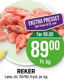 Kiwi REKER tilbud