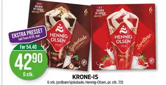 Kiwi KRONE-IS tilbud