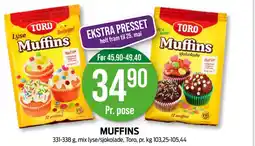 Kiwi MUFFINS tilbud