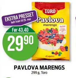 Kiwi PAVLOVA MARENGS tilbud