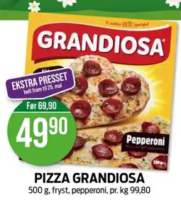 Kiwi PIZZA GRANDIOSA tilbud