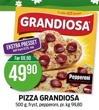 Kiwi PIZZA GRANDIOSA tilbud